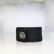 SHARK SKIN WRISTBAND [SPIDER WEB] / シャークスキンリストバンド・スパイダーウェブ