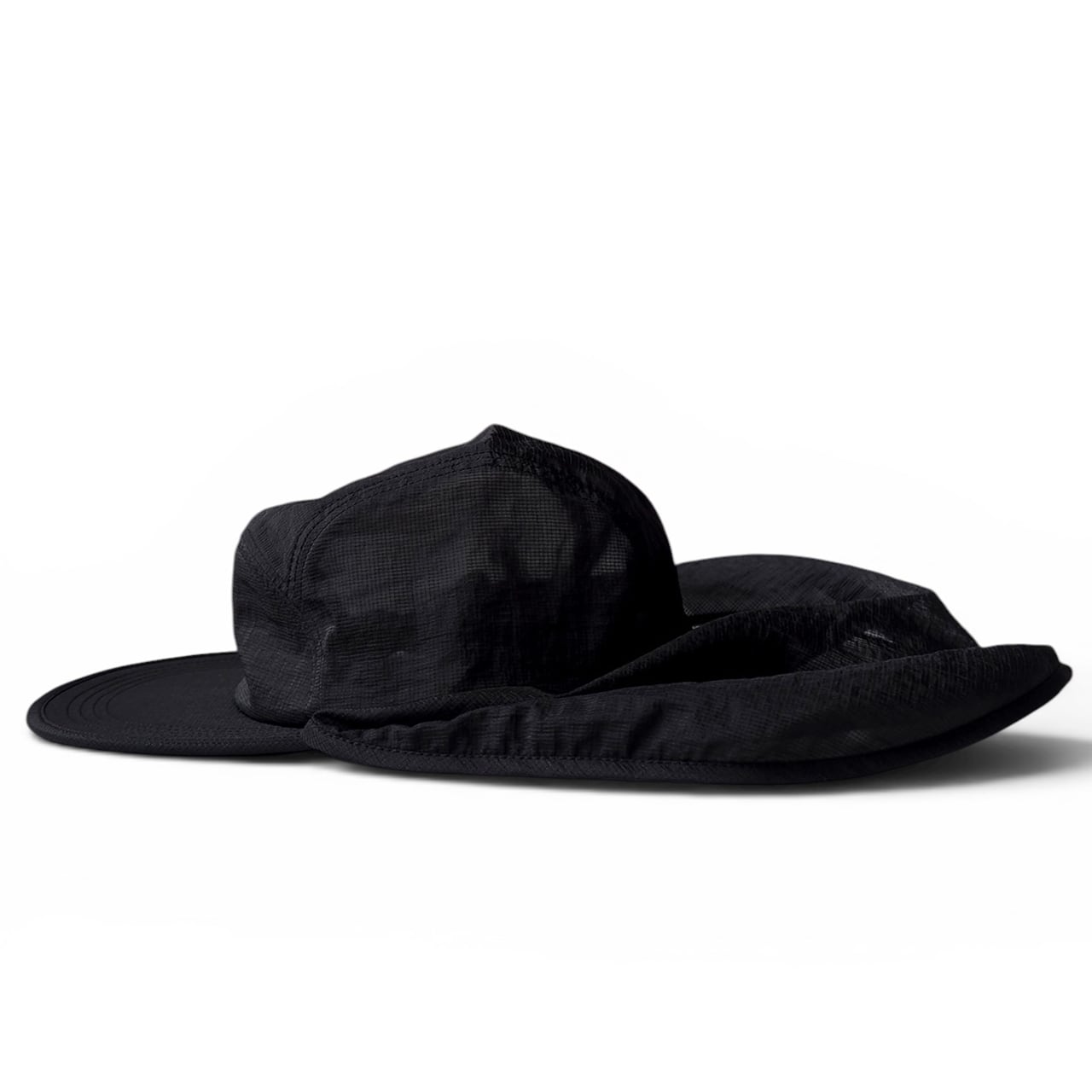 コンフォータブルリーズン PAPER RIP SHADE CAP BLACK COMFORTABLE REASON, Paper Rip Shade Cap | not wonder store