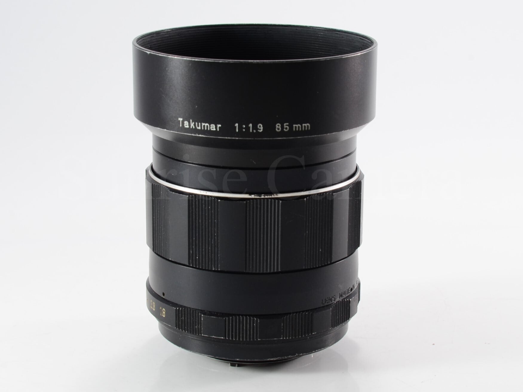 PENTAX Super Multi Coated TAKUMAR 85mm F1.8 M42 中望遠 単焦点