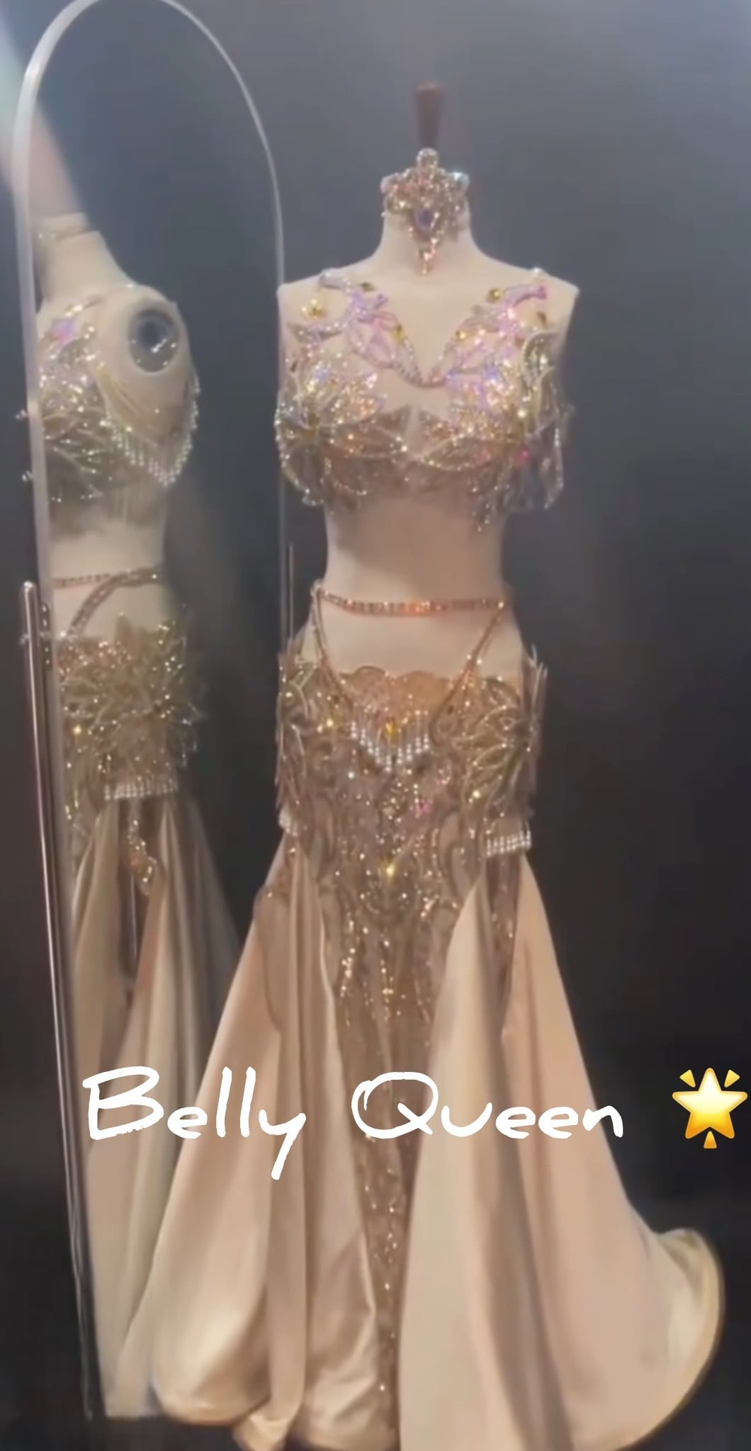 オーダーメイド イラキハリージドレス ベリーダンス衣装 | Belly Queen