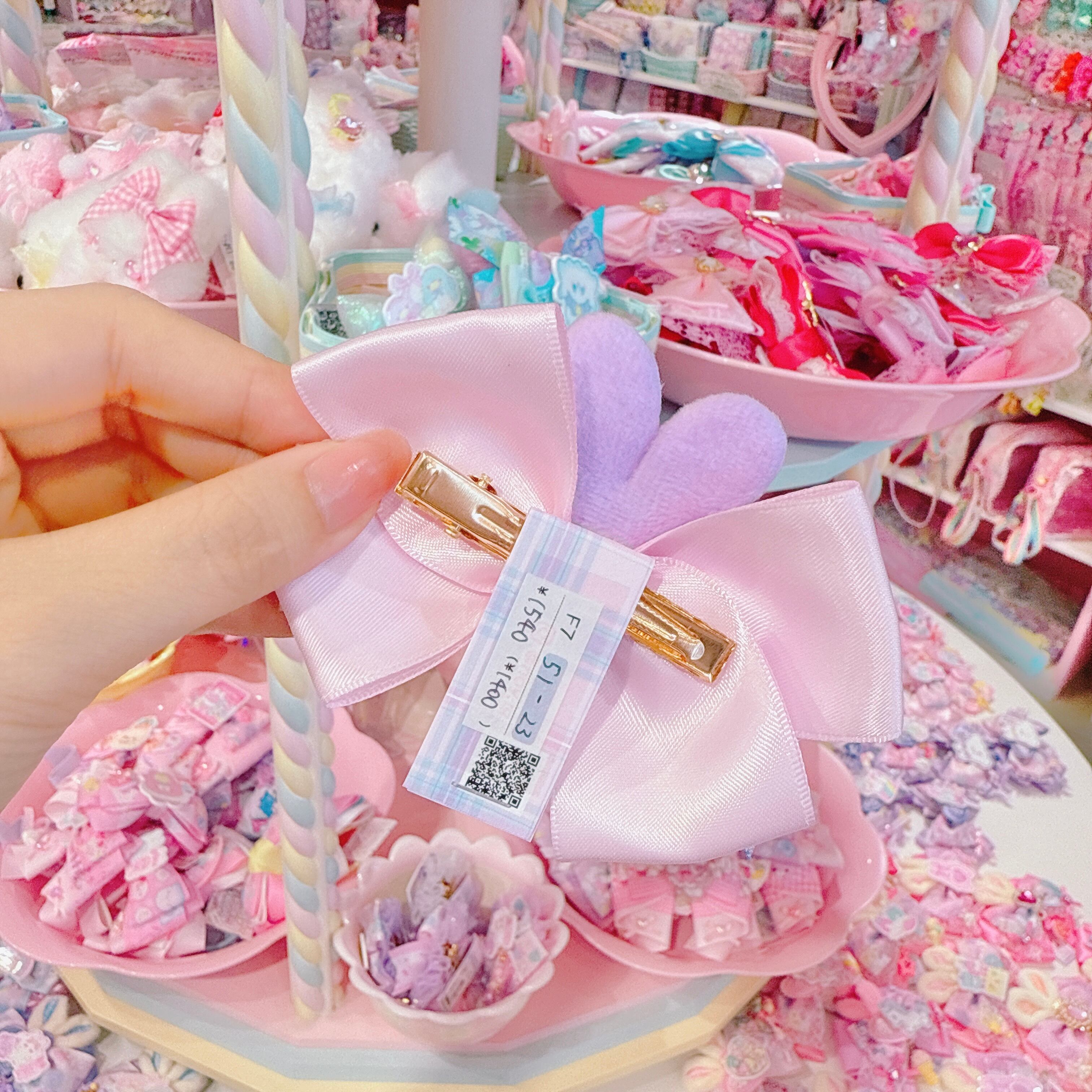 【F7】51-23ヘアクリップ