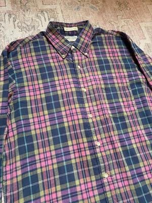 80~90s / USA製 / SADDLEBRED / BD shirts / REMAKE