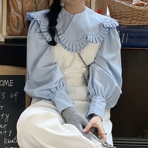プリーツカラーシャツ SU1457