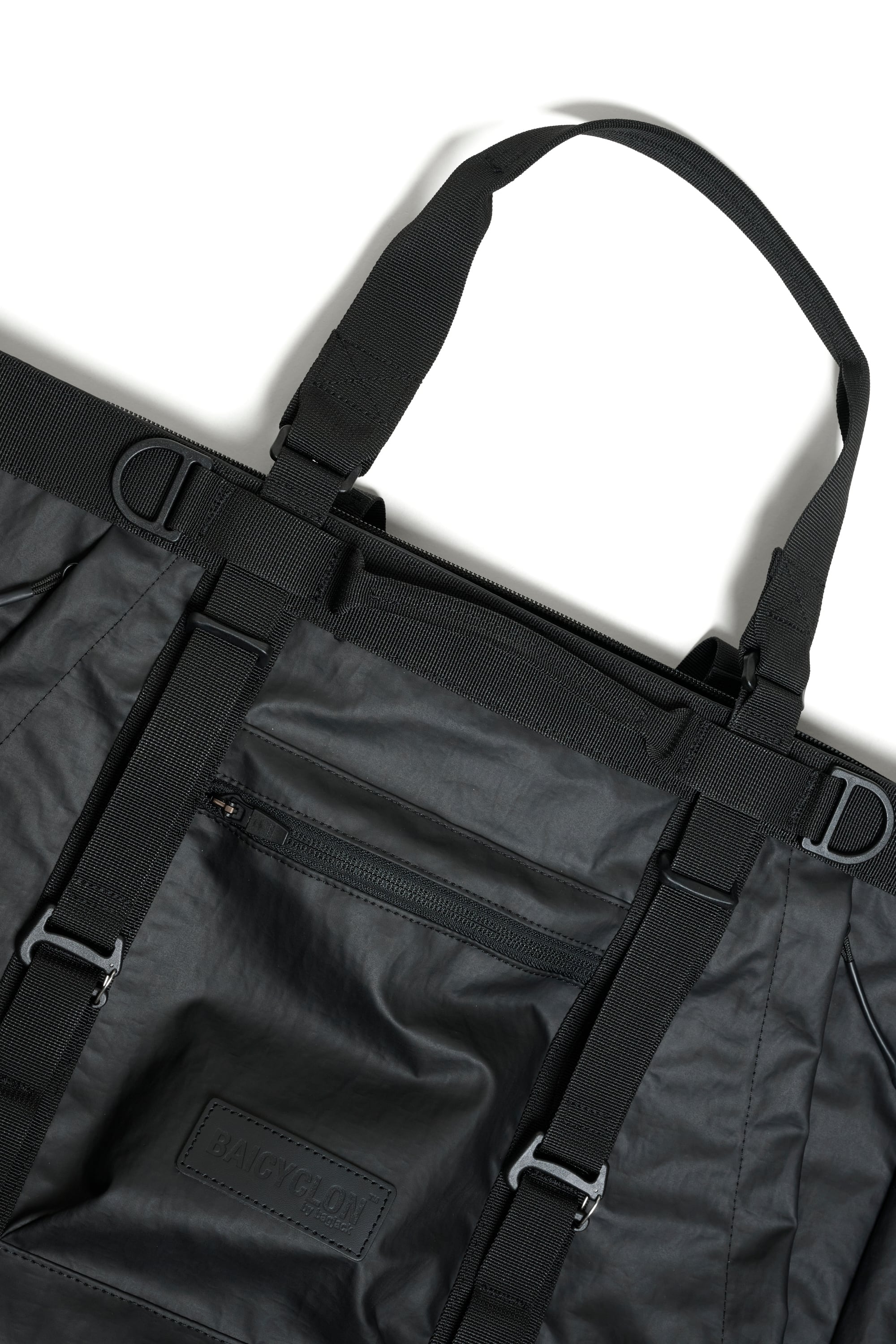 NEW !! / TOTE BAG / BCL-17(Ver.2) BLACK2 | BAICYCLON by bagjack