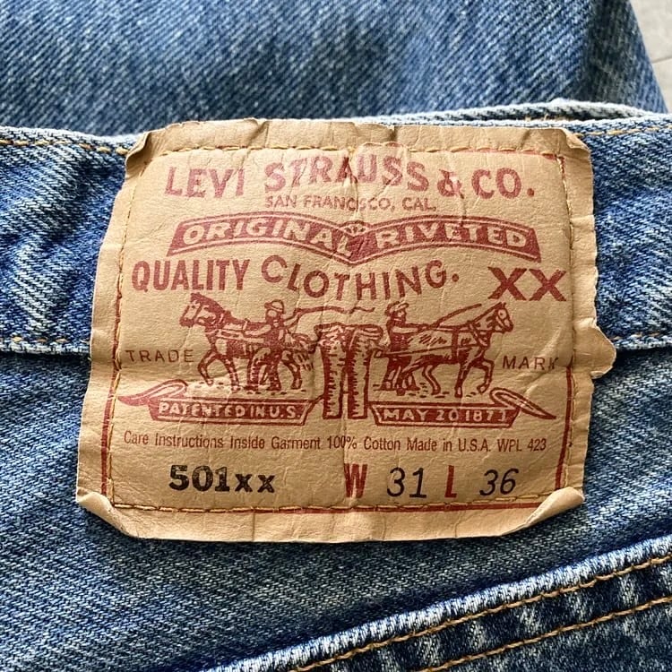 W31 L36】90's US.Levis 501xx リーバイス サンアンジェロ工場(552