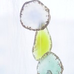 Mint Soda - アゲートヒーリングチャイム / Agate Sun Catcher Wind Chime 681