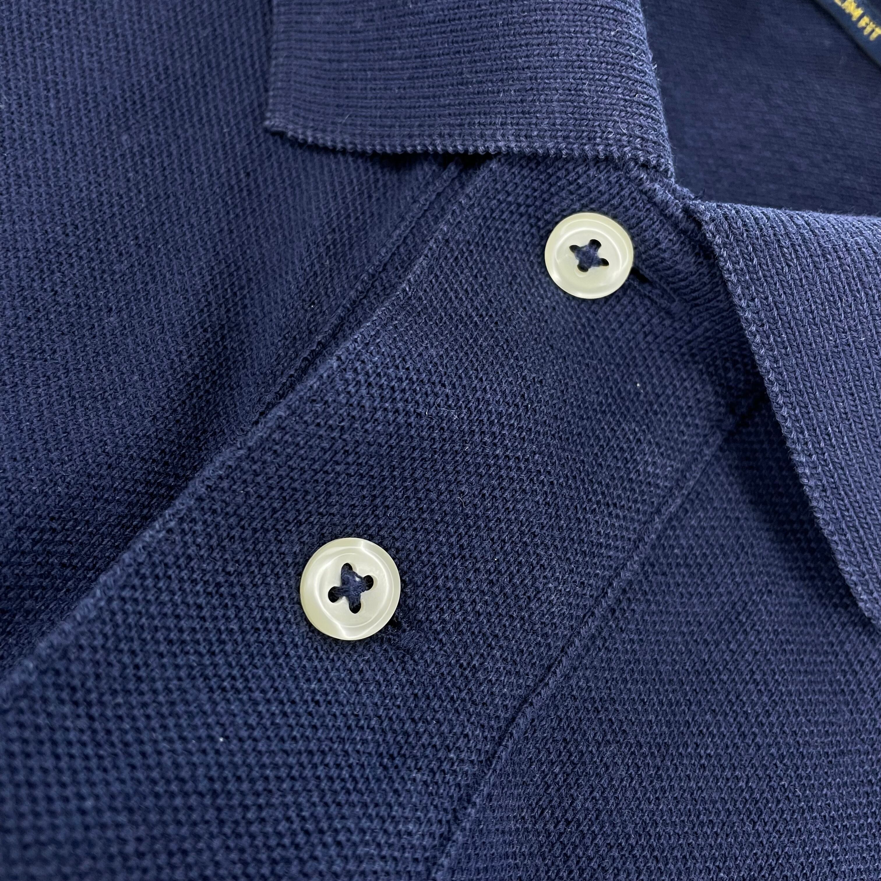 POLO ポロラルフローレン ビッグポニー ポロシャツ ネイビー XL | Red hurl
