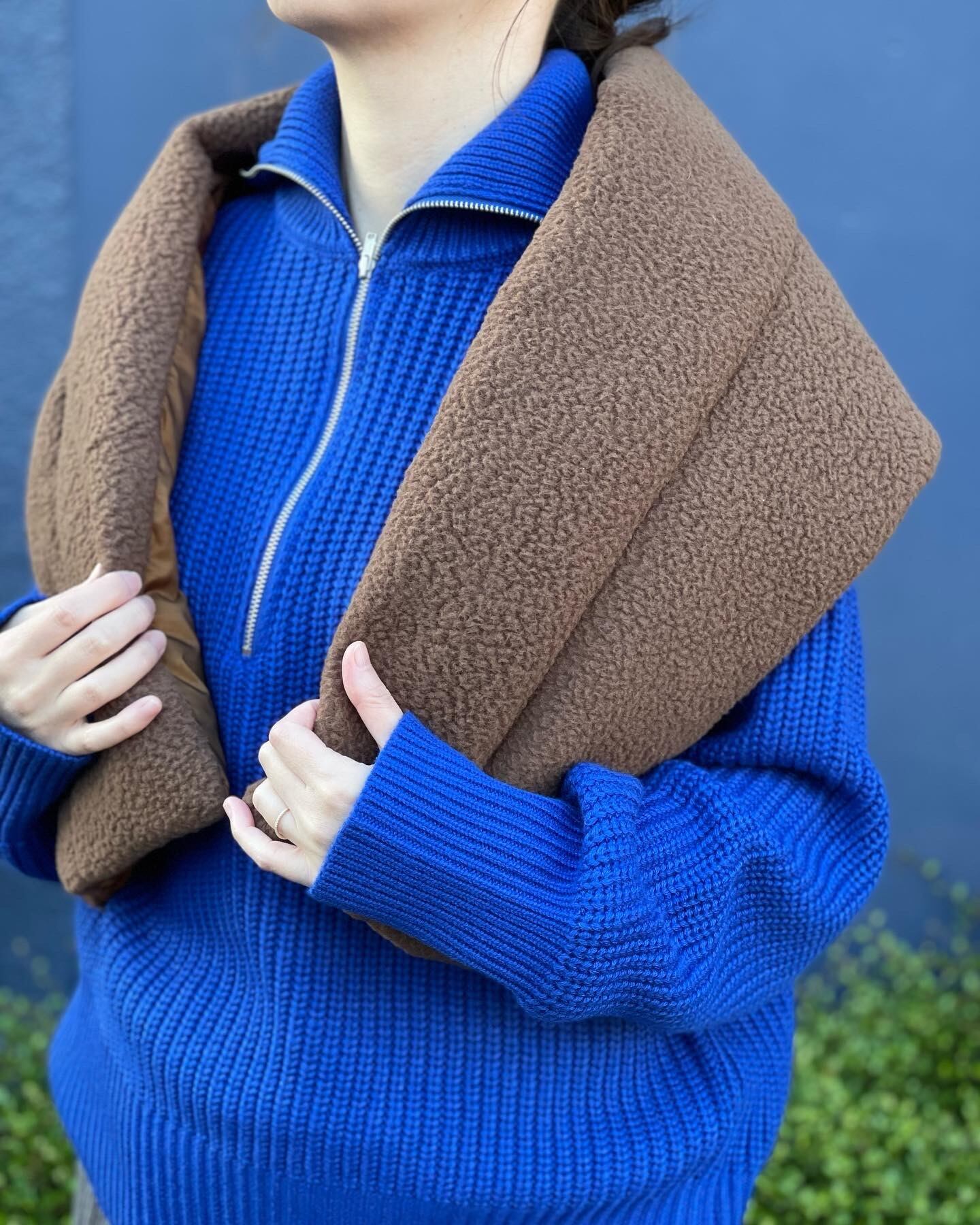 Y(dot) by Nordisk Boa down muffler | mambo ladys