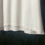 70s〜80s　Vintage　NORTH TEXAS　SNOOPY Tee　White　ヴィンテージスヌーピーTシャツ