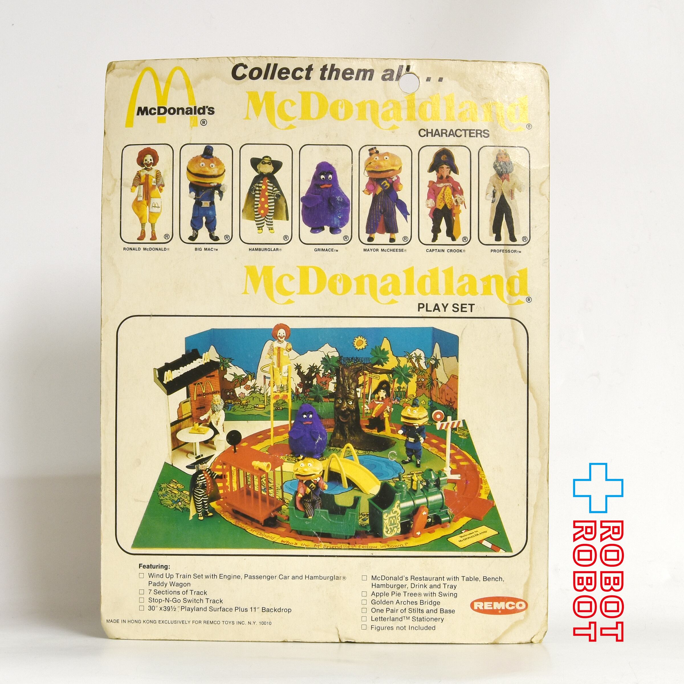 レムコ社 マクドナルドランド ロナルド フィギュア 開封品 | ROBOTROBOT