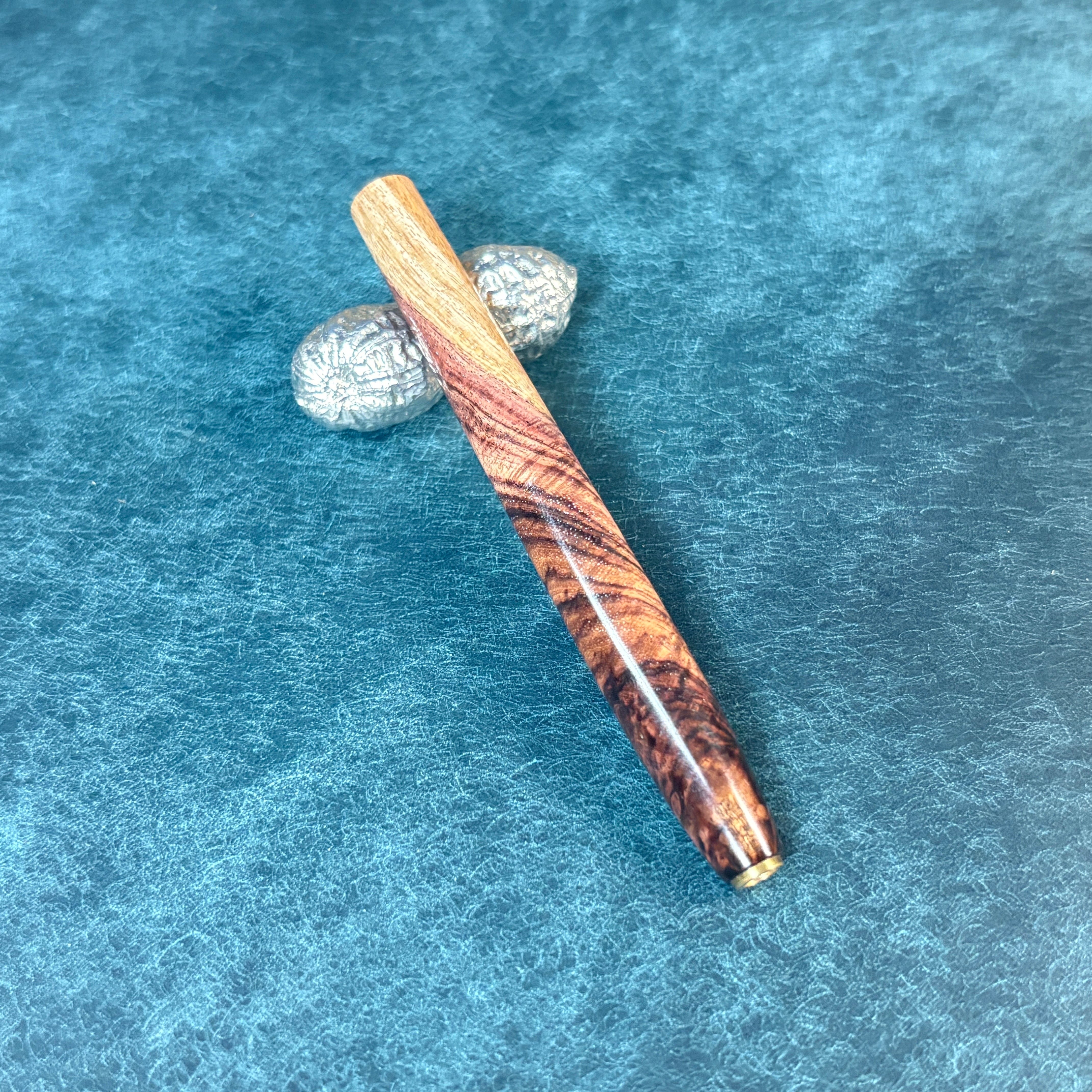 steef&co 特上メキシカンキングウッド PG用着せ替え軸 02071 マーブル