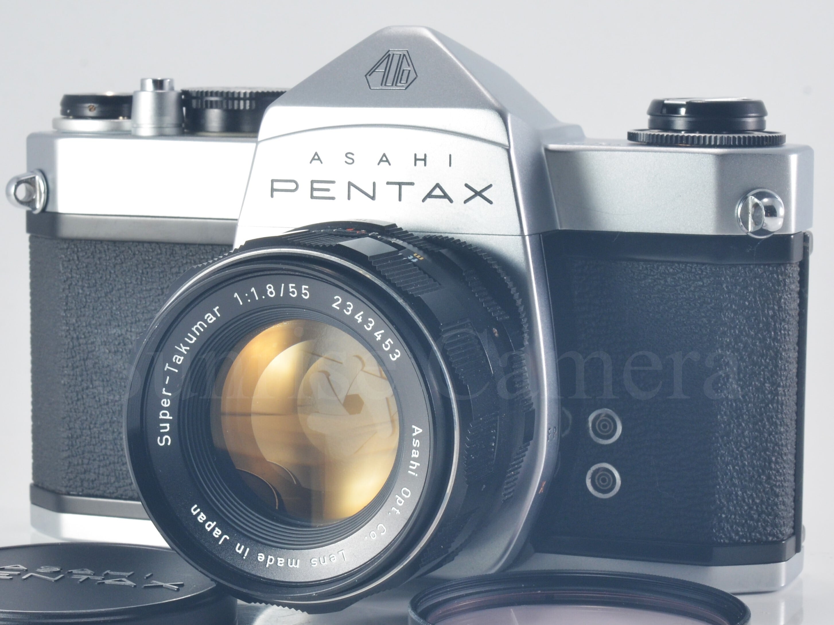 作例ブログ】PENTAX SL / Super Takumar 55mm F1.8 ペンタックス