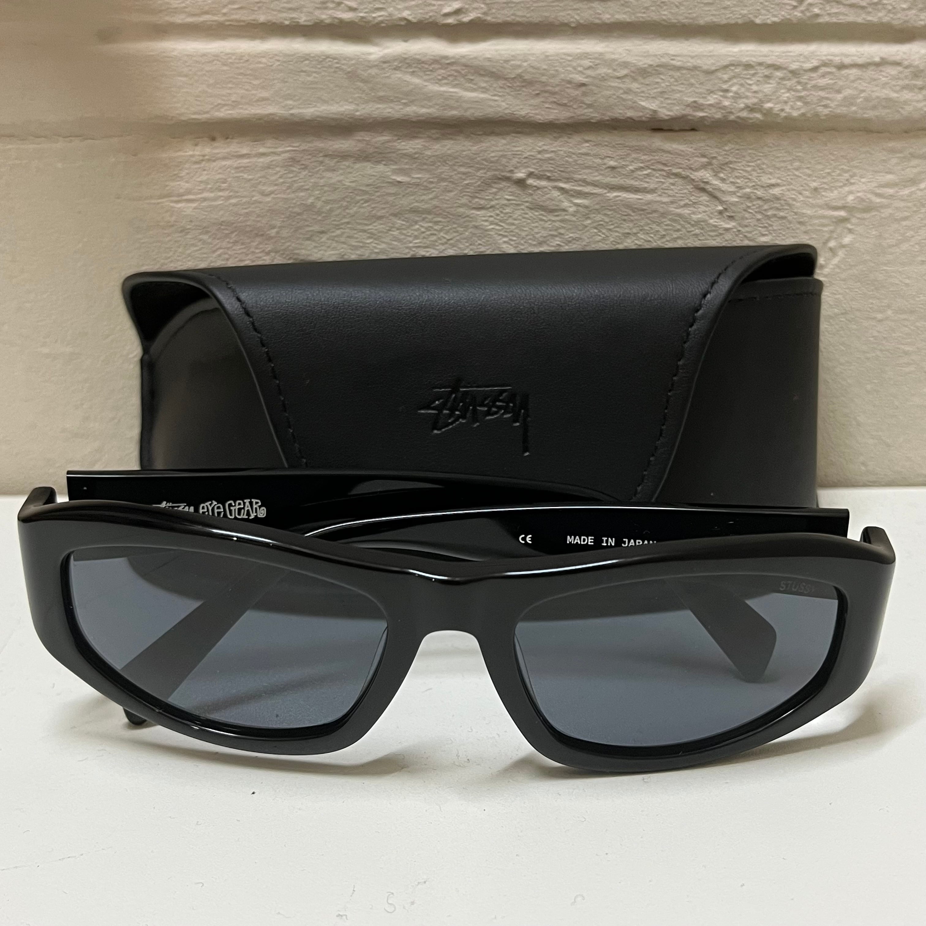 STUSSY ステューシー Landon Sunglasses Black サングラス ブラック 美 
