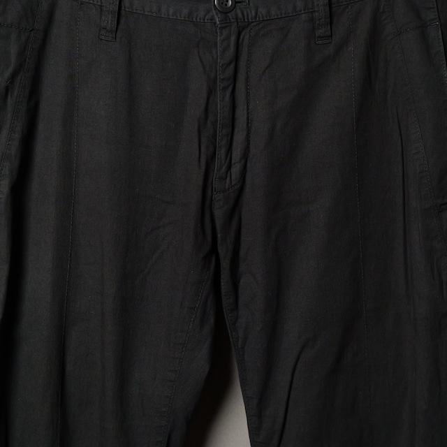 [HaaT] Black Semi-Flare Pants