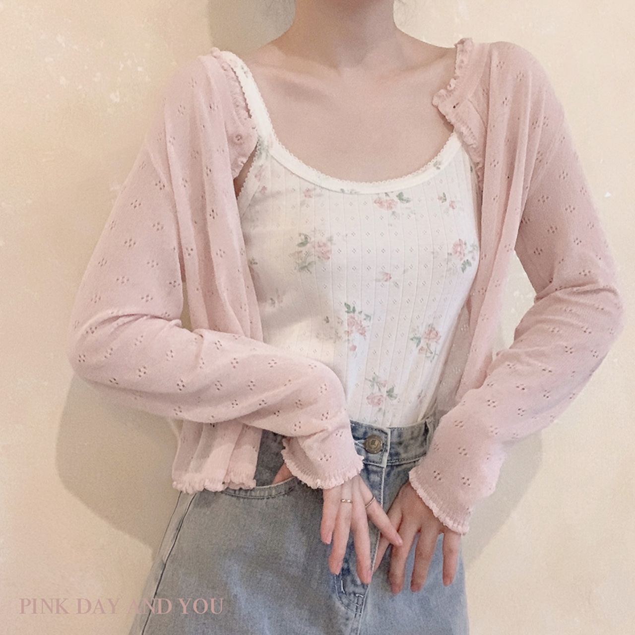 ヴィンテージフラワーキャミソール LK1369