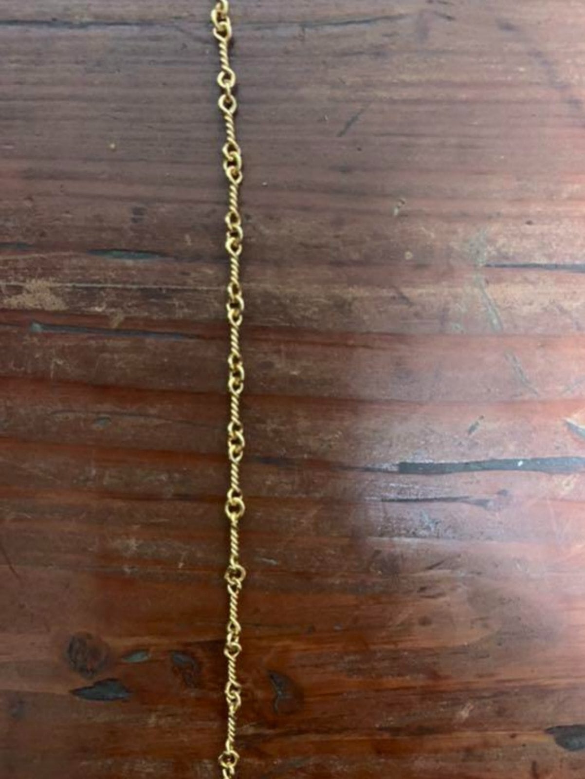 CHROME HEARTS クロムハーツ ツイストチェーン 22K | chromehearts