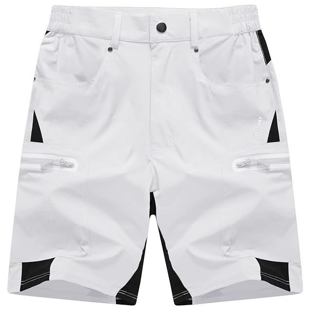 SANMONT (サンモント) 2タックワークショーツ OffWhite | PAY ID