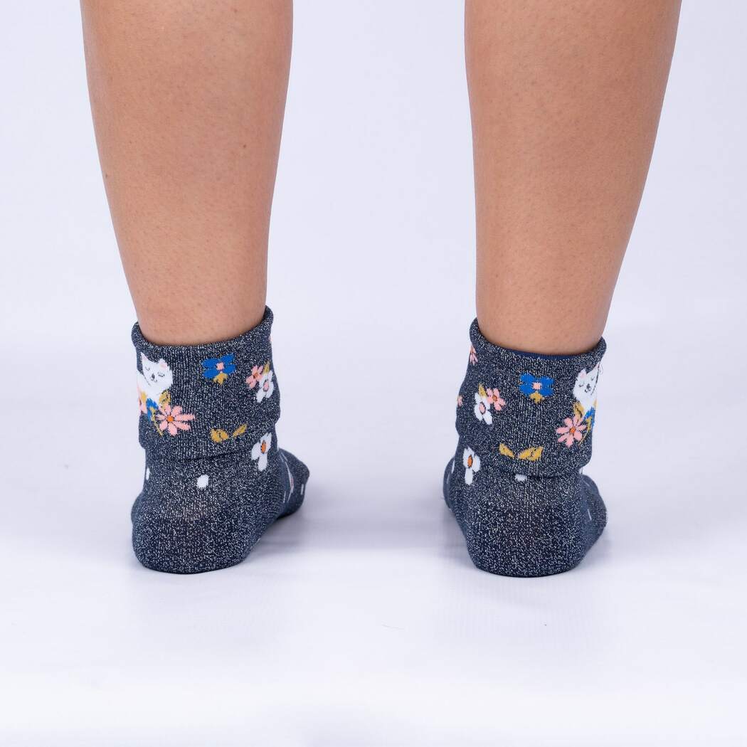 Sock it to me】シッティングキティ 白猫 ソックス | aruiteru | 歩い
