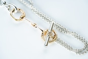 C-036SP (K18yellow and K18 rose gold combination)