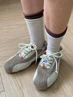 CONP Candy Shop Beaded Lightweight Flats