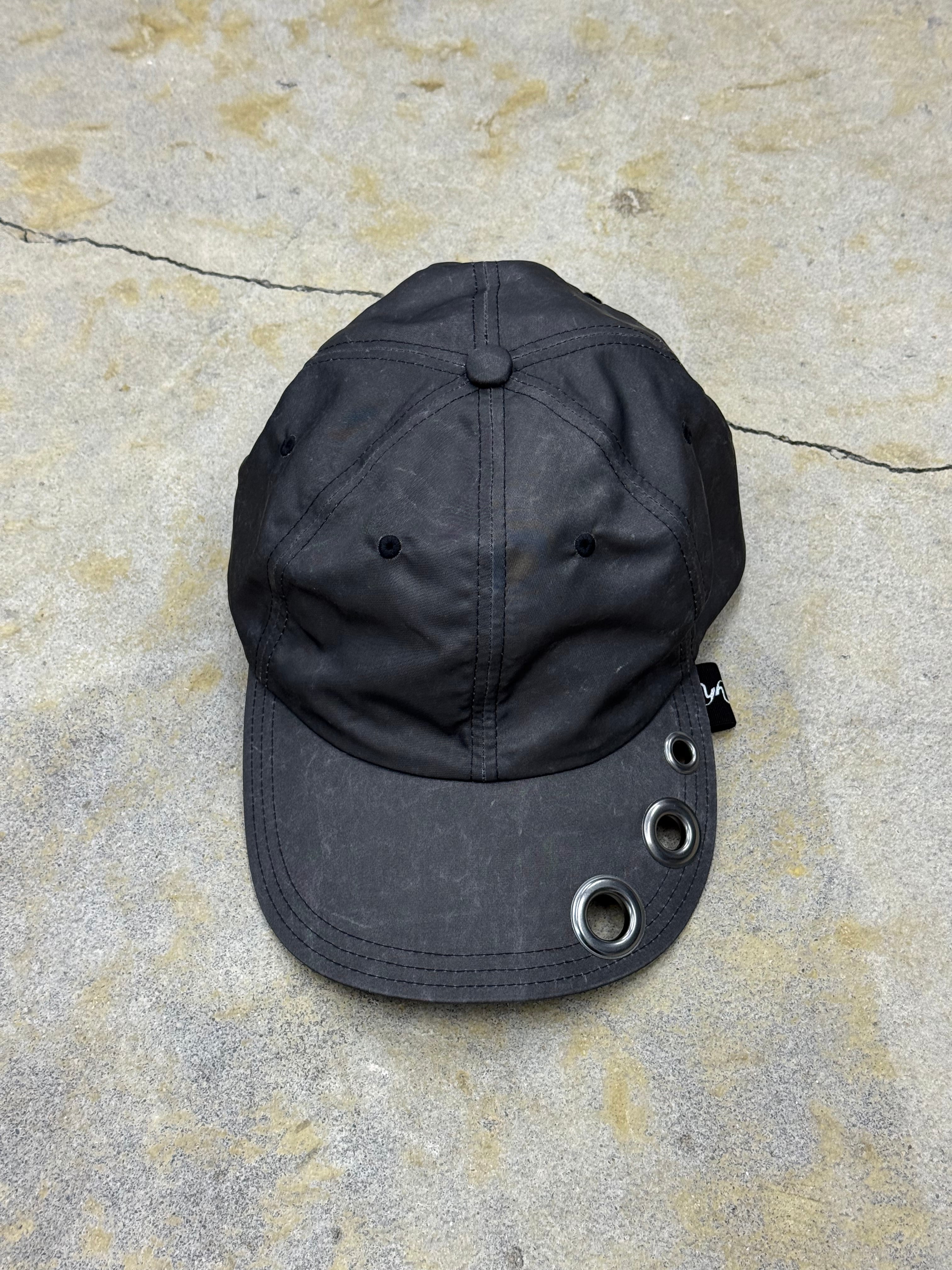 YUKI HASHIMOTO | EYELET CAP | BLACK | HOWDAY