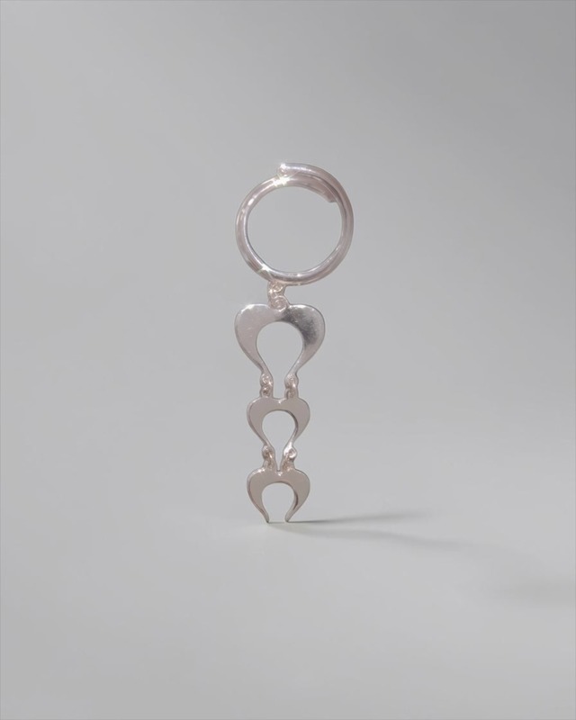 藤の花リングM silver925  wisteria flowers ring #LJ21033R
