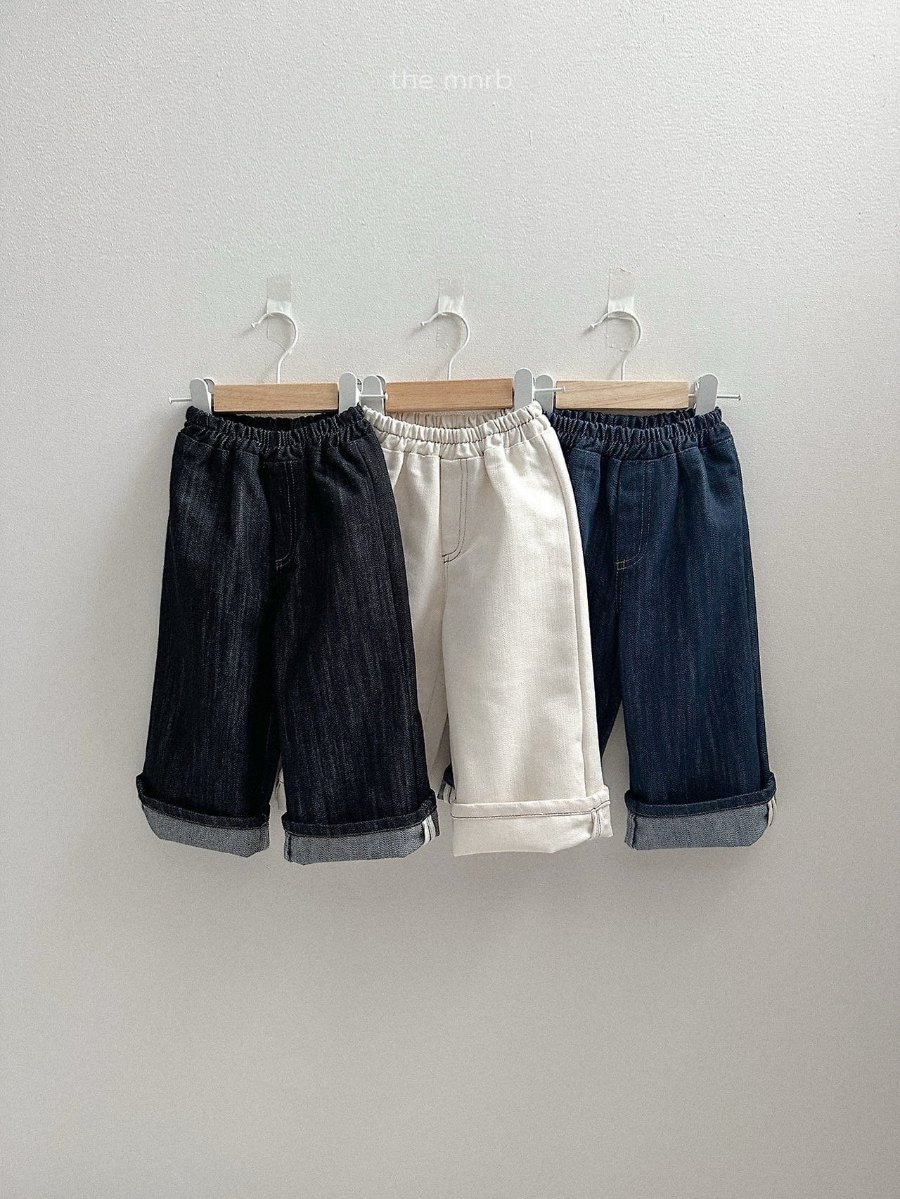 送料無料【予約】/ ノンペイドパンツ / minirobe