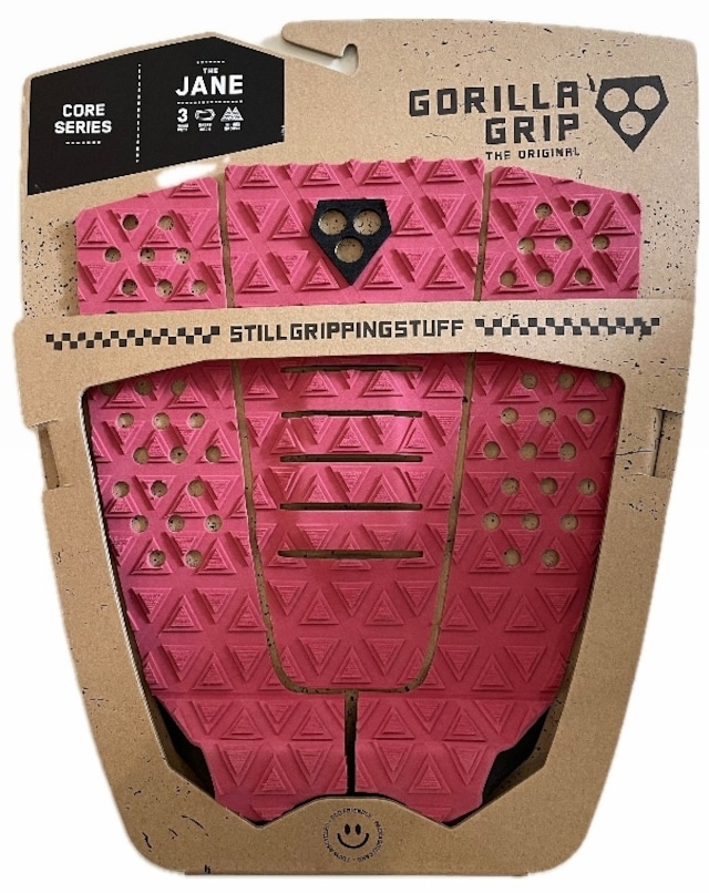 Gorilla Grip Pad - White The Jane Surfboard Traction