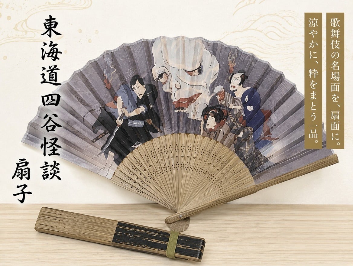 亀戸村の鶴屋南北」紙芝居 | 江戸時代の亀戸
