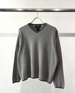 90s~ AMERICAN EAGLE V-Neck Cotton Knit