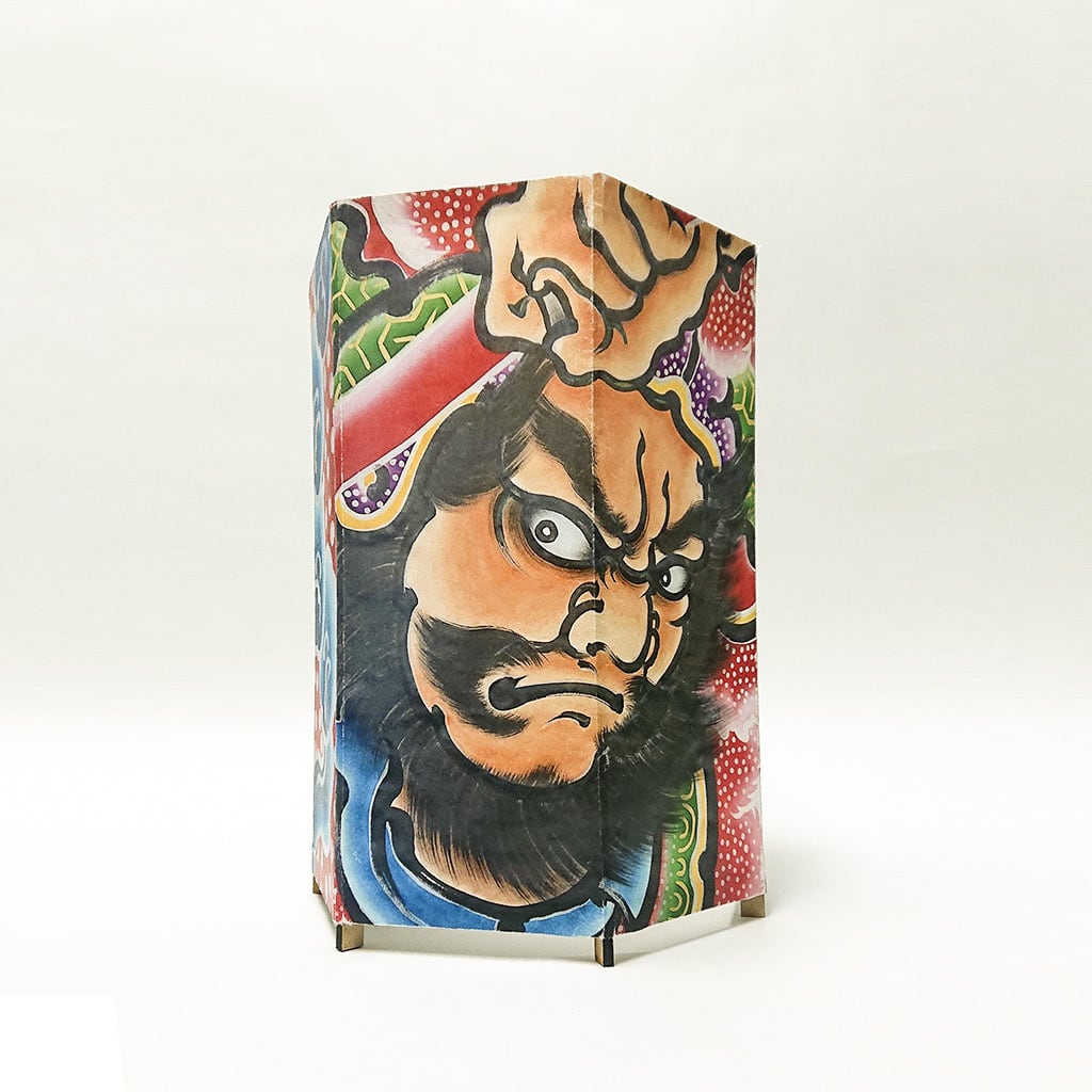 ねぷた灯篭クラフトキット（六角型） | 簡単に作れるねぷたの工作