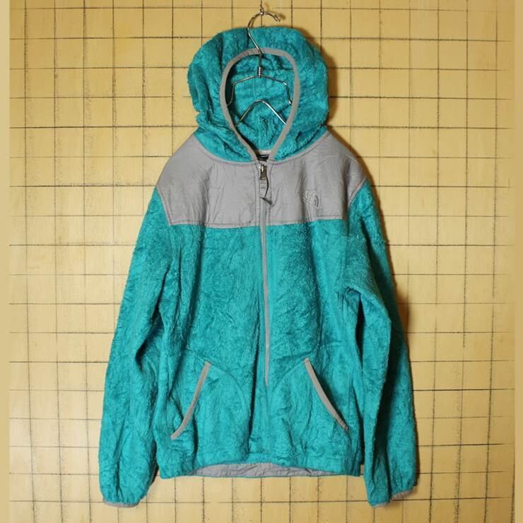 THE NORTH FACE フリース ジャケット ウール ヘリンボーン  柄キャンプ