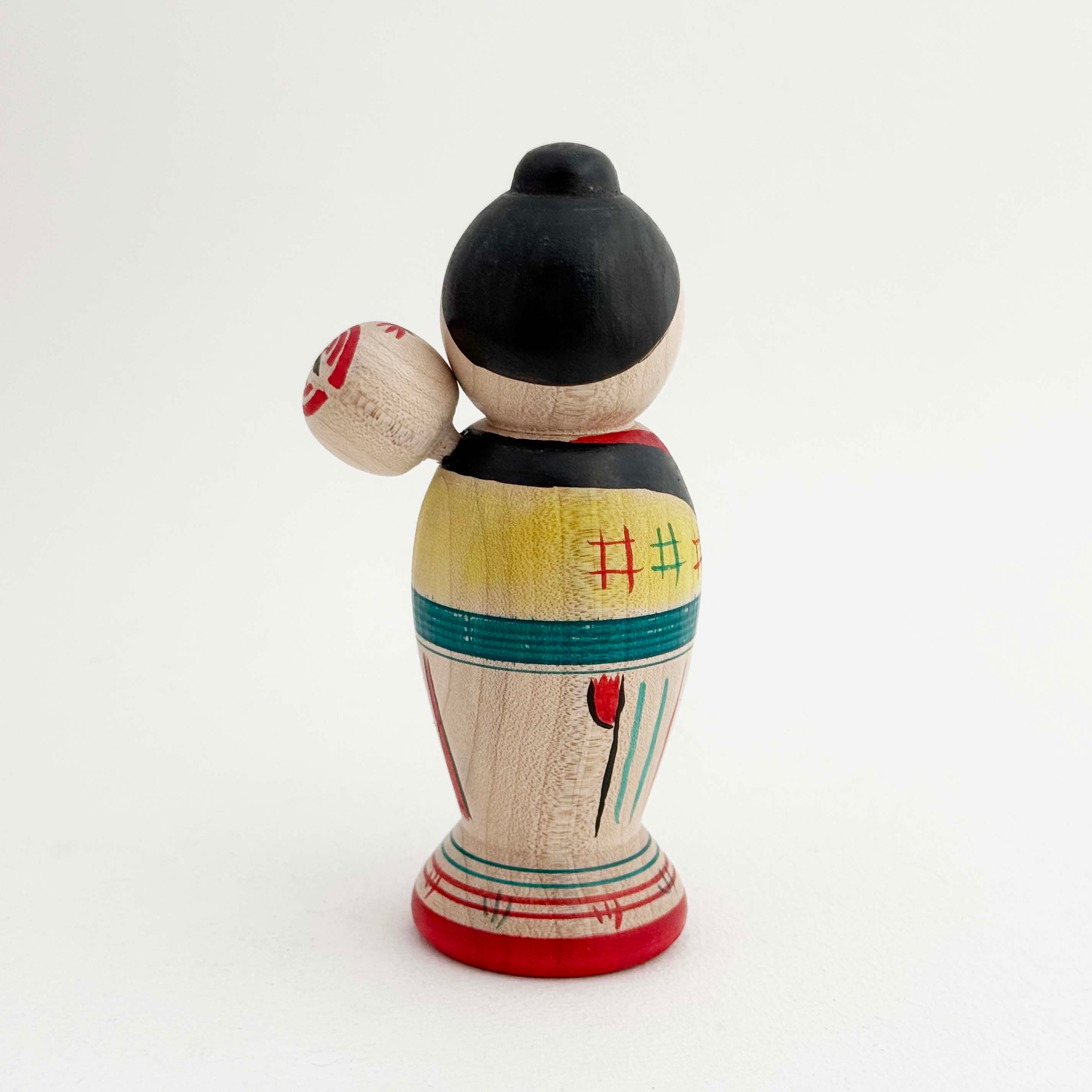 独立系 常松復元 / 津田隆工人（子守こけし中）