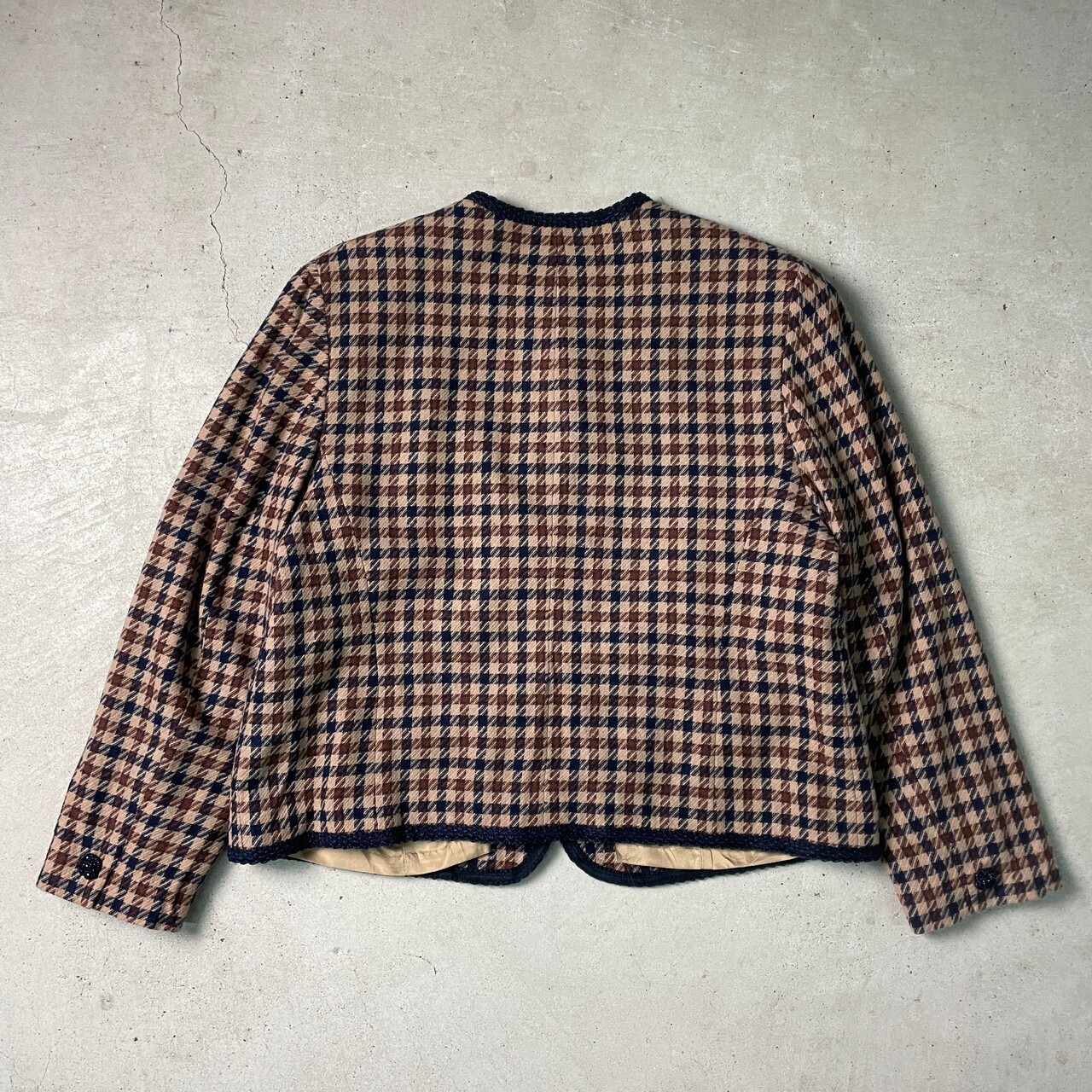 70〜80年代 USA製 PENDLETON ペンドルトン ウール テーラード 