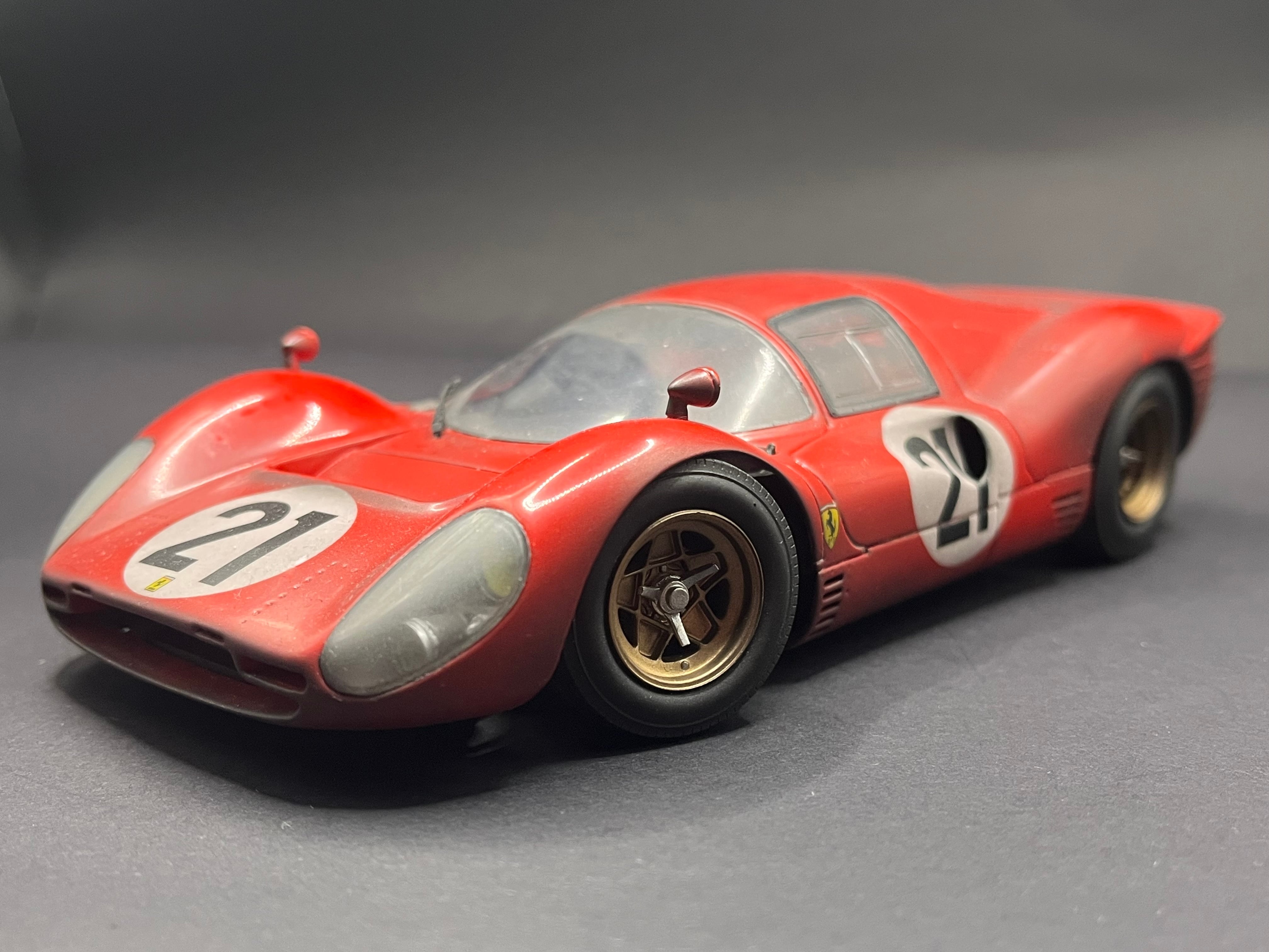 模型誌作例完成品 映画「Ford VS Ferrari」330P4レプリカ | Ken-1