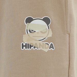 送料無料 【HIPANDA ハイパンダ】メンズ ショート スウェットパンツ MEN'S SHORT SWEAT PANTS / BROWN・BLACK