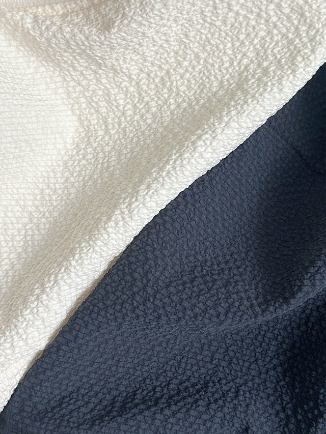〘予約〙minirobe / ripple hood jumper