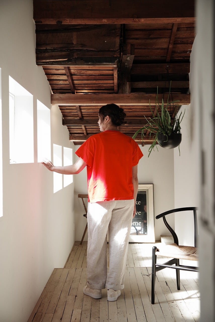 Organic Double Faced S/S Tee