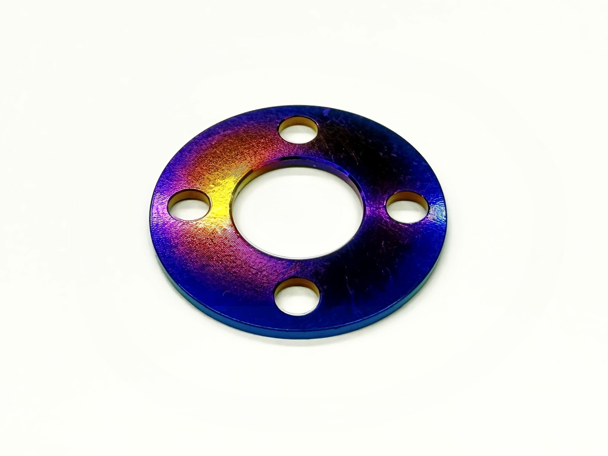 RC926】64チタン【焼き色付き】スパーギアプレシジョンプレート RD/SD