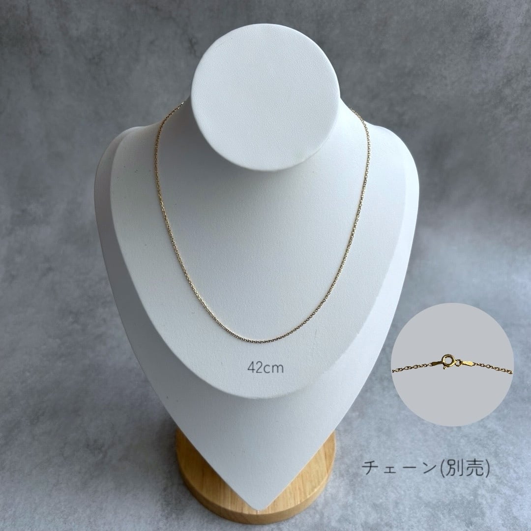 ガーネット】ペンダントトップ（レクタングル／G） | ボヘミア吉祥寺