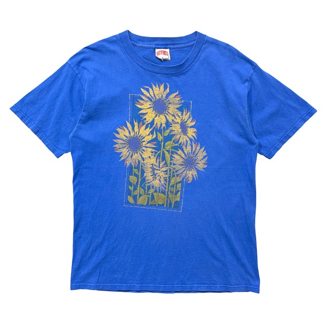 古着 USA製 90S BAYSIDE シアトル 消防署 クルーネック Tシャツ 