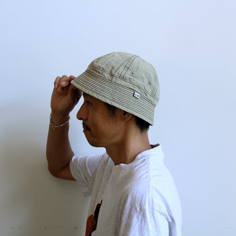 帽子 ENDS and MEANS / Army Hat ENDS and MEANS/エンズアンドミーンズ Army Hat (Sand) | giraffe
