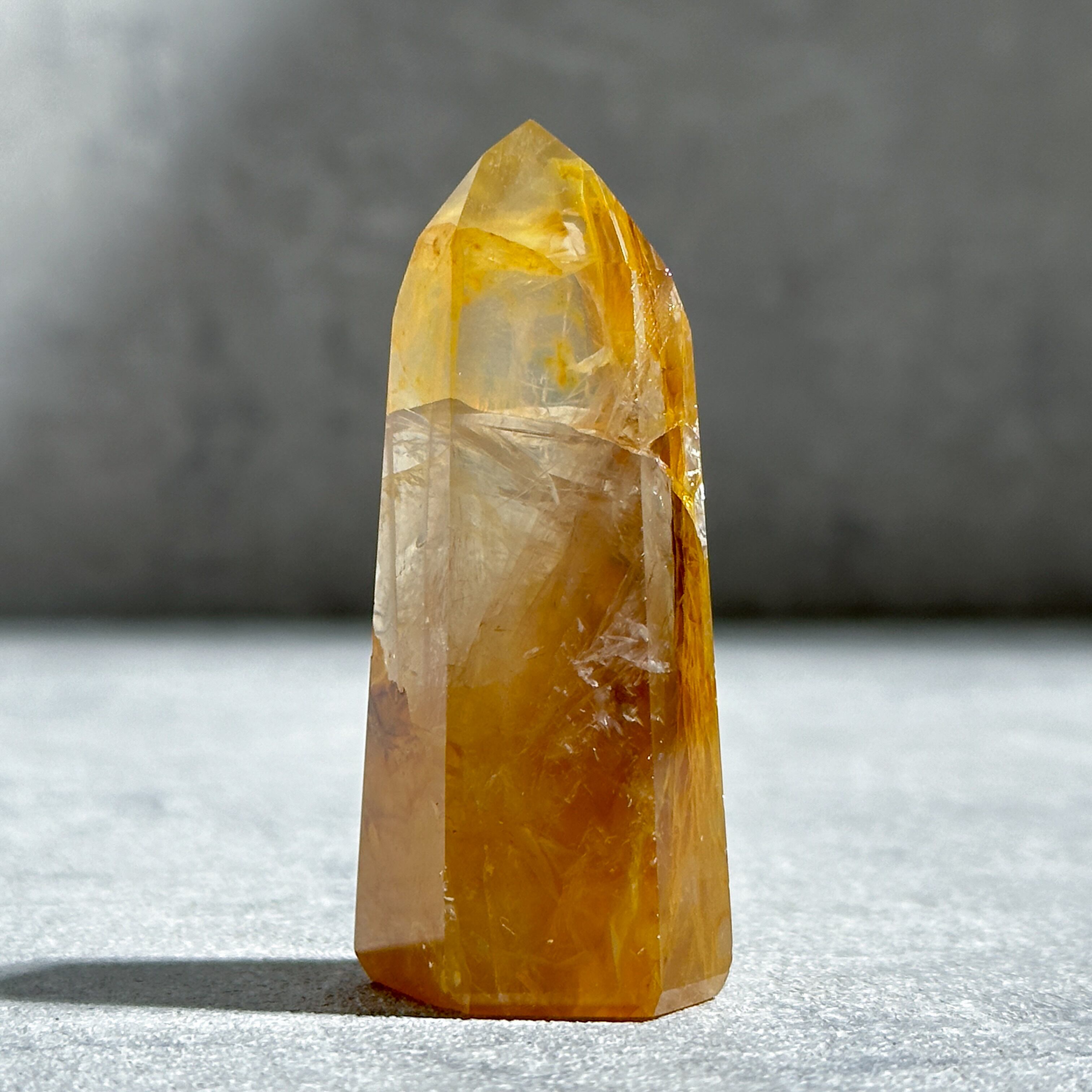 ミナスジェライス産ゴールデンヒーラー タワー型11◇ Golden Healer ◇天然石・鉱物・パワーストーン