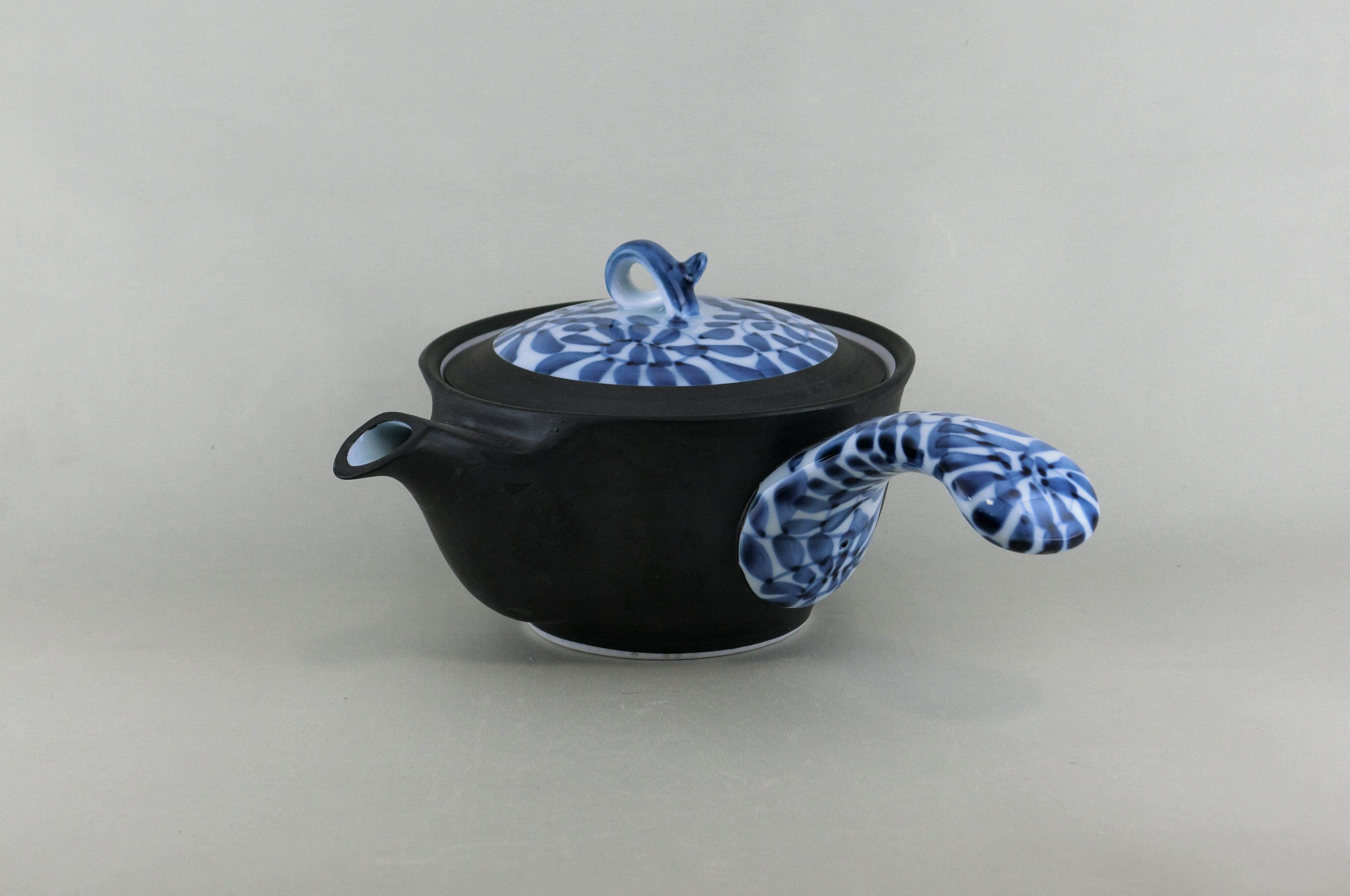 さびタコ唐草急須