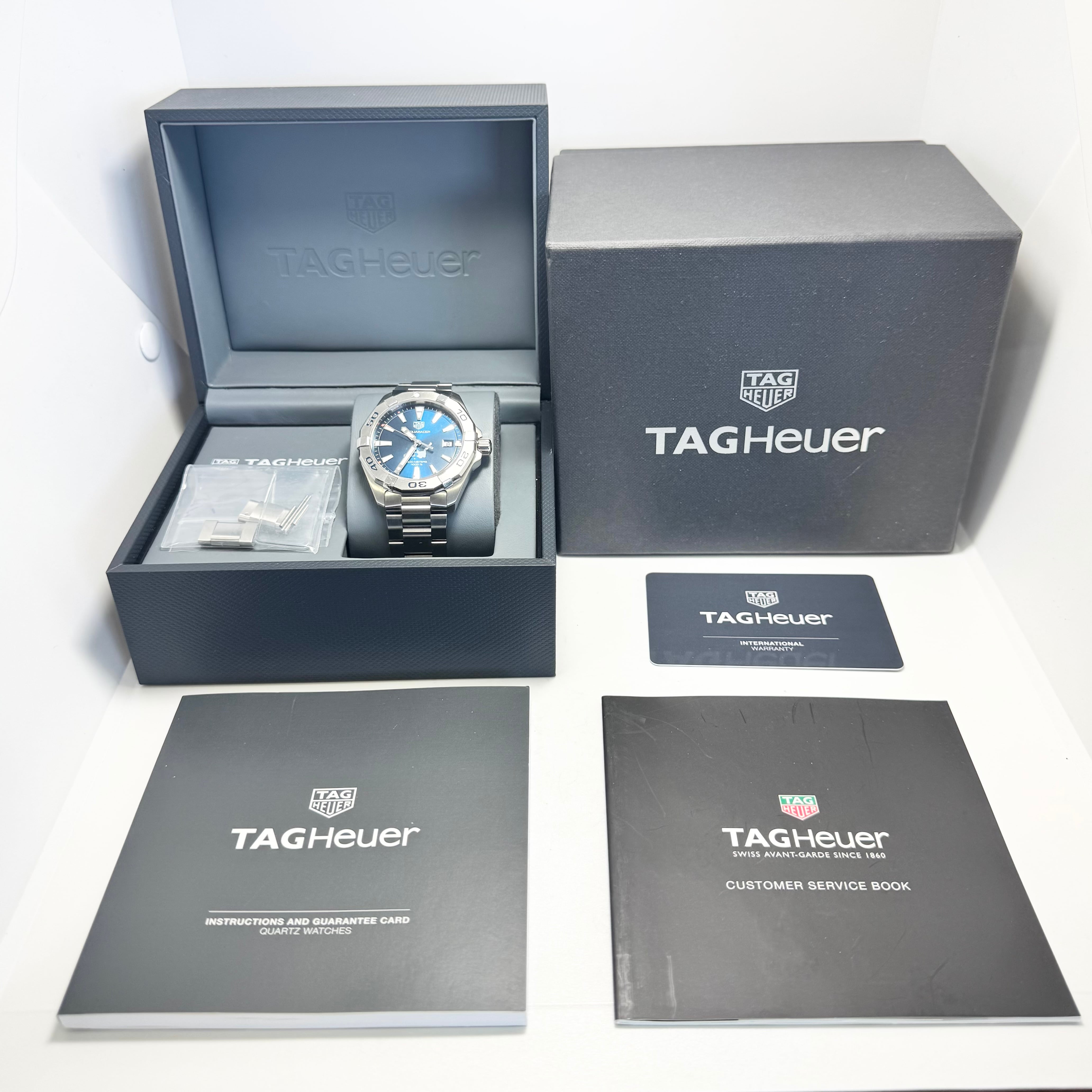 希少】腕時計 メンズ タグホイヤー TAG HEUER アクアレーサー 石垣島
