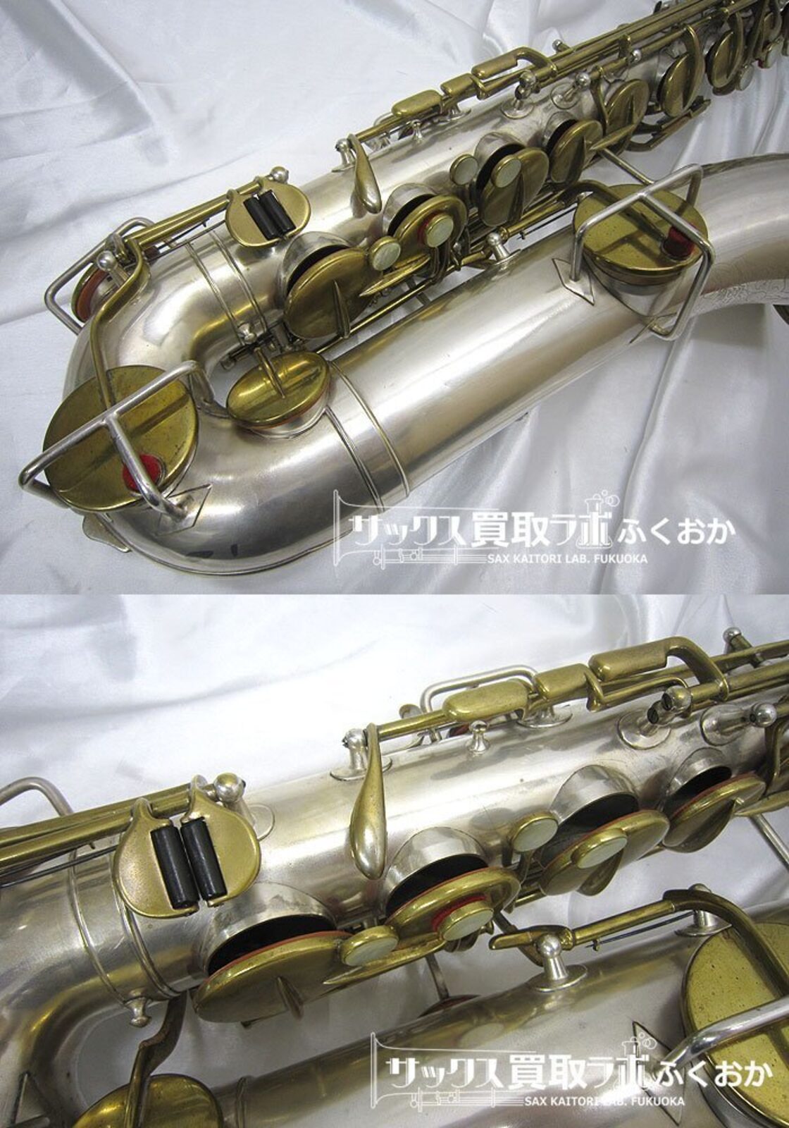 Buescher TRUE TONE 【現代サックスにはない優しく丸い音 