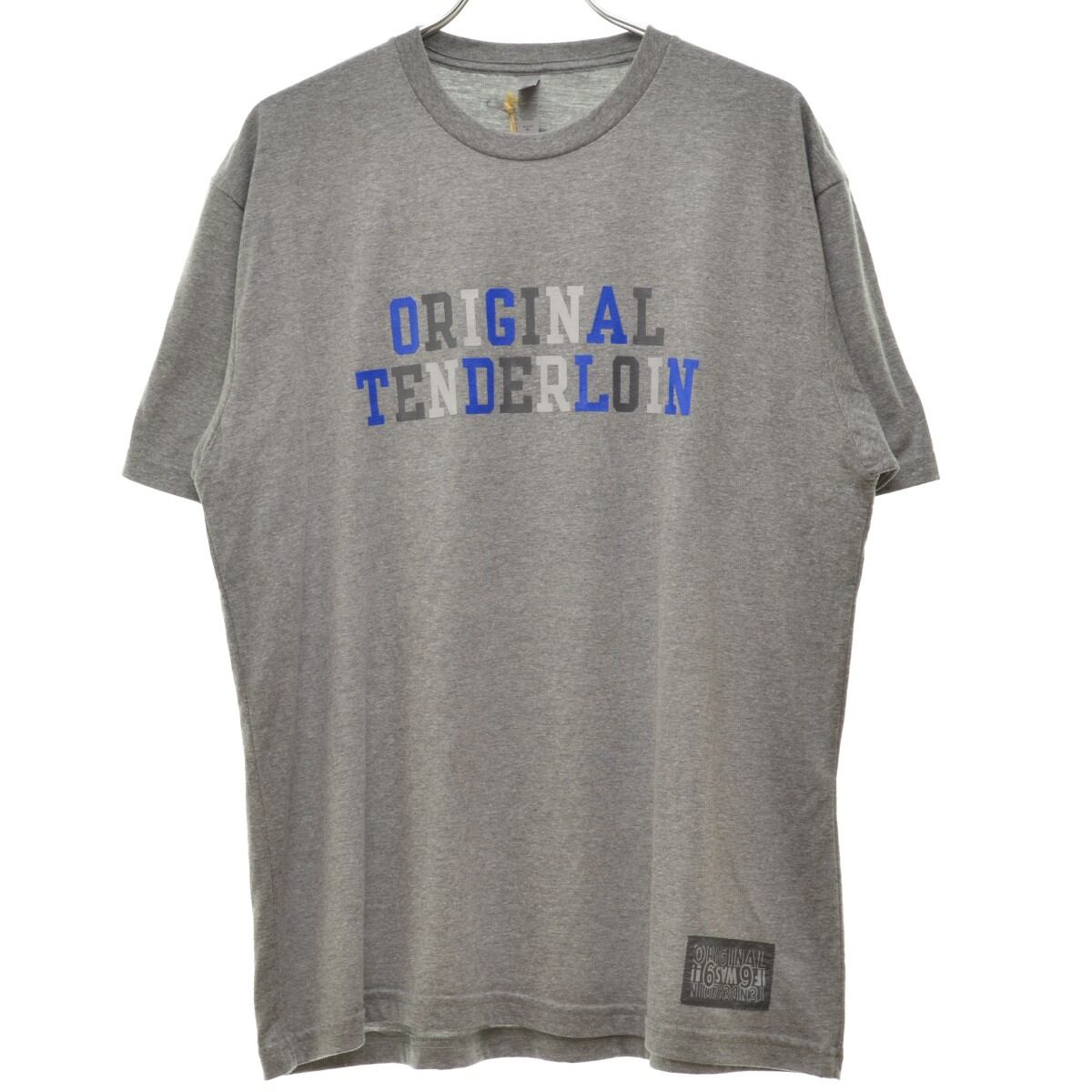 TENDERLOIN テンダーロイン Tシャツ・カットソー L グレー