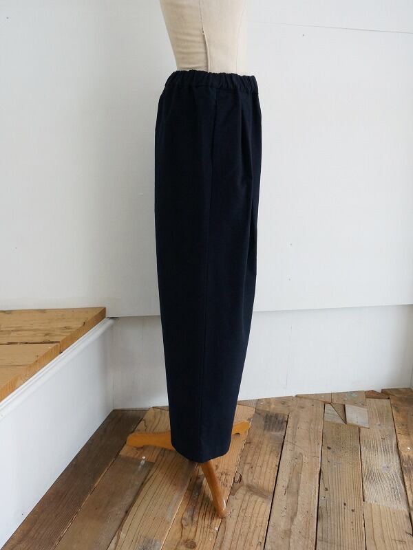 TRAVAIL MANUEL モールスウェード 2タックトラウザーズ | Fimpen+Nul