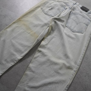 90s Levi's silverTab baggy denim pants "made in USA" [W32L31.5相当] 古着
