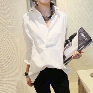 トップス レディース 送料無料 ブラウス シャツ カシュクール Vネック 抜き襟 スキッパ— 長袖 レトロ ヴィンテージ 大きいサイズ サイズ豊富 S M L XL 薄手 プリント 黒 ブラック かわいい 大人女子 きれいめ 大人 上品 お洒落 おしゃれ クール こなれ感 ルーズ ゆったり ゆる 着回し 普段使い コーデ ファッション 体型カバー 楽ちん デート お出かけ 休日 10代 20代 30代 学生 春 夏 韓国 オルチャン